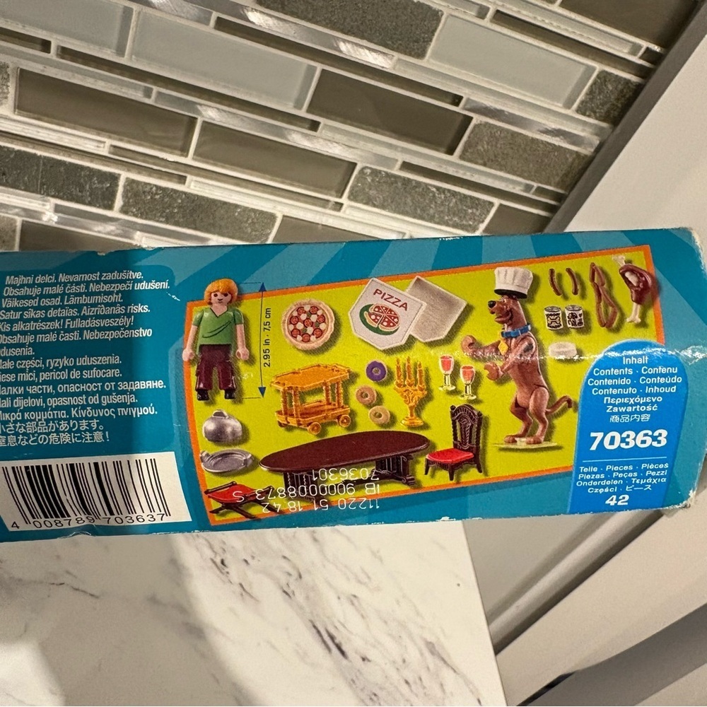 Playmobil‎ Scooby-Doo Dinner with Shaggy Playset (70363) - Picture 10 of 10